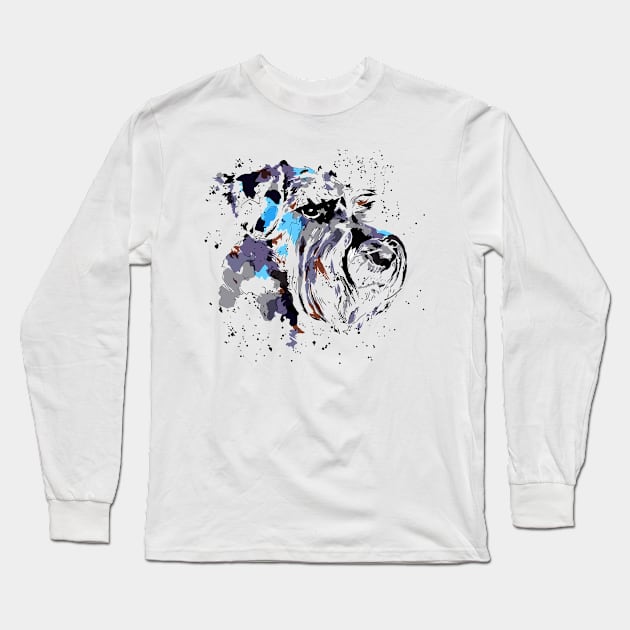 yorkshire Long Sleeve T-Shirt by RedGraph